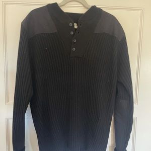 LL Bean Sweater - black